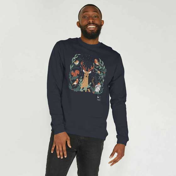 vans christmas jumper