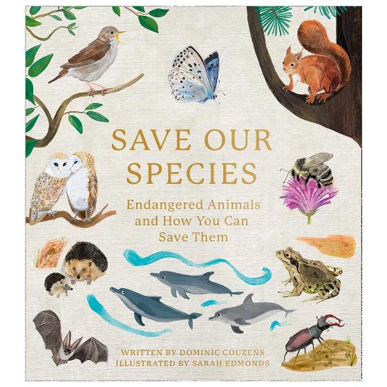Save our species: endangered animals and how you can save them product photo Default L