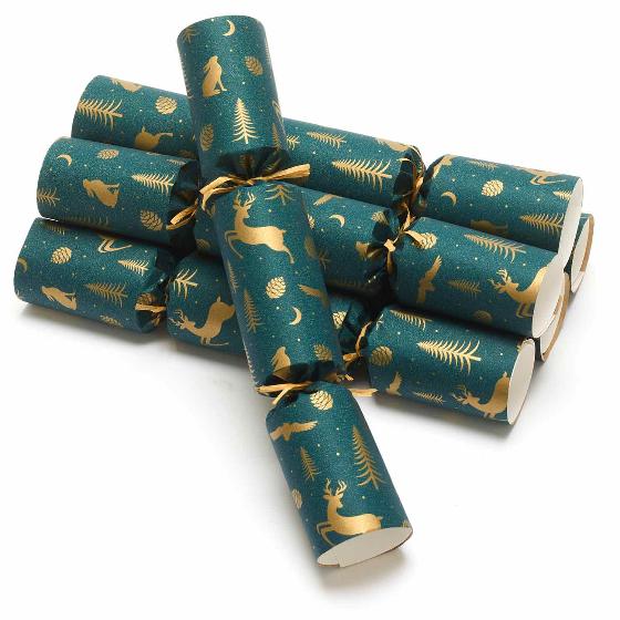 Secret forest recycled crackers - box of six product photo Side View -  - additional image 3 L