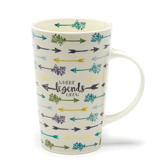 Sherwood latte mug product photo