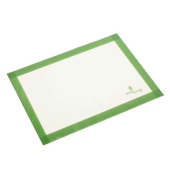 Silicone baking mat oven liner product photo Front View - additional image 1 L