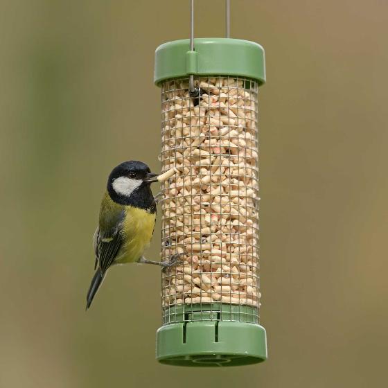 RSPB Classic easy-clean nut and nibble feeder - small product photo Back View -  - additional image 2 L