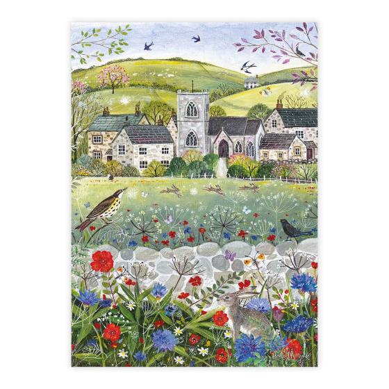 Spring is here 1000 piece jigsaw product photo Front View - additional image 1 L