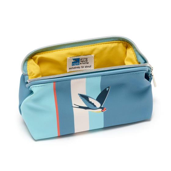 Download Cosmetic bag, swallow design - Travel accessories - save ...