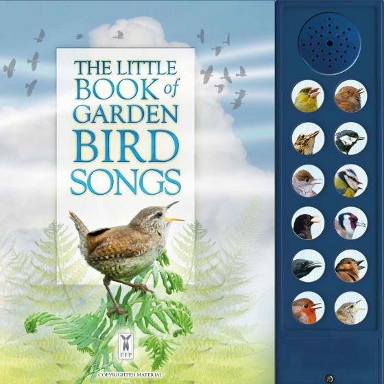 The Little Book of Garden Bird Songs with sounds product photo Default L
