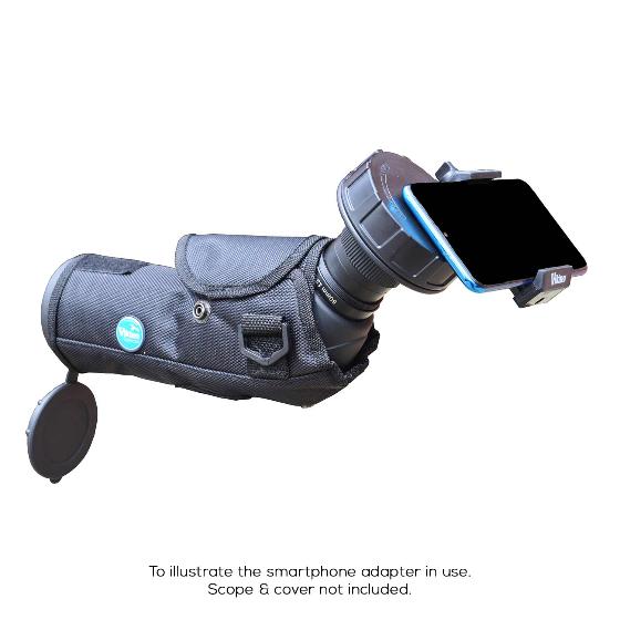 Viking universal smartphone adapter for optics product photo Side View -  - additional image 3 L