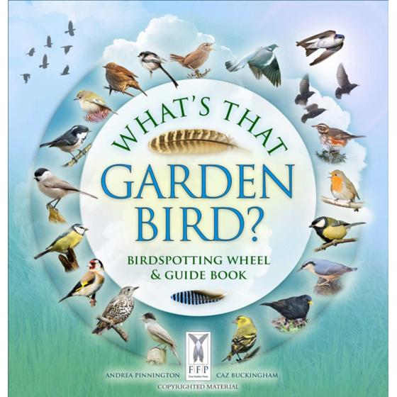What’s that garden bird?: Birdspotting Wheel and Guide Book product photo
