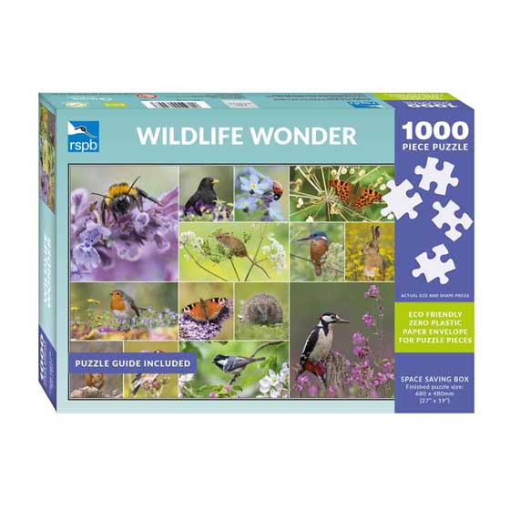 Wildlife wonder 1000 piece jigsaw puzzle product photo