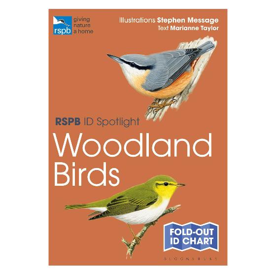 RSPB ID Spotlight - Woodland Birds product photo