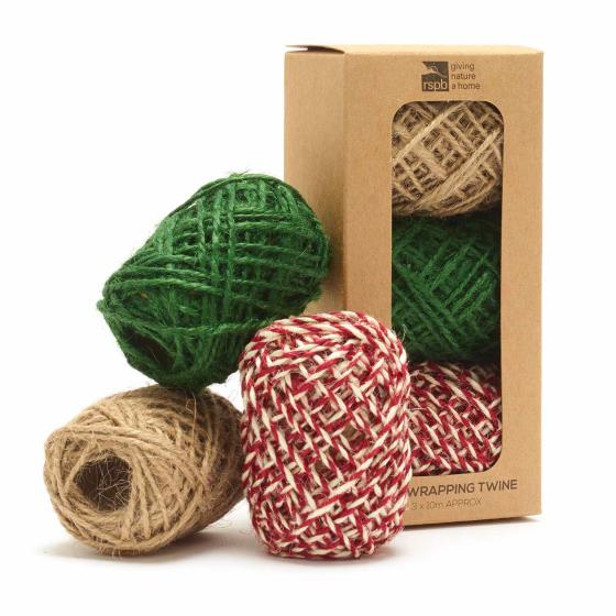 Wrap accessories pack, mixed hemp string product photo