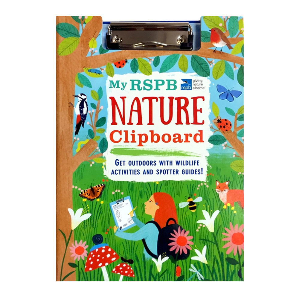 My RSPB Nature clipboard product photo