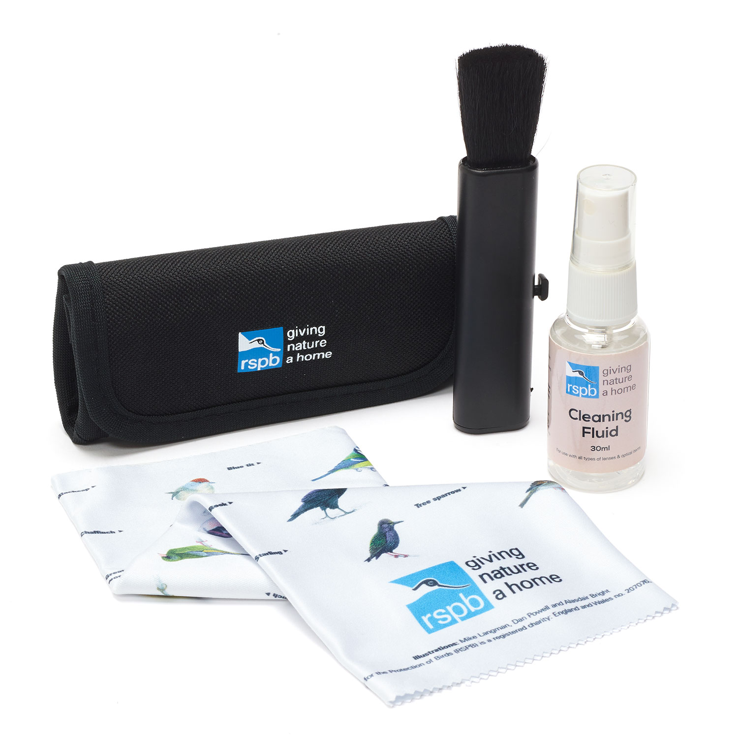 RSPB Binoculars Cleaning Kit RSPB Binoculars & Telescopes Accessories