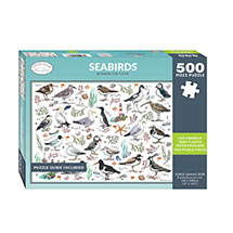 Madeleine Floyd seabirds 500 piece jigsaw product photo
