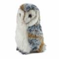 Barn owl plush soft toy 17cm product photo