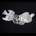 Malcolm Appleby Sparrow silver brooch product photo