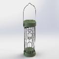 RSPB Classic easy-clean nut and nibble feeder - small product photo Front View - additional image 1 T