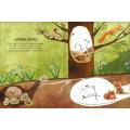 RSPB Woodland animals activity sticker book product photo Front View - additional image 1 T