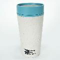 RSPB Circular&Co. reusable leak proof insulated mug, 340ml product photo Front View - additional image 1 T