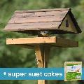 Adjus-table bird table & super suet cakes product photo