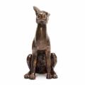 Alert hare sculpture product photo Side View -  - additional image 3 T