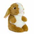 Baby rabbit soft toy product photo