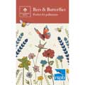 Bees and butterflies wildflower seed pack product photo