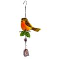 Wind chime robin product photo