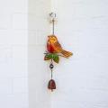 Wind chime robin product photo Front View - additional image 1 T