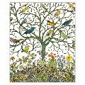 Birds of many climes greetings card product photo
