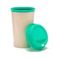Circular & Co. recycled reusable cup mint product photo Side View -  - additional image 3 T