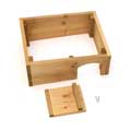 RSPB Classic hedgehog house kit product photo Back View -  - additional image 2 T