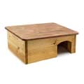 RSPB Classic hedgehog starter kit with house, food & bowl product photo Side View -  - additional image 3 T