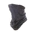 Snood face mask, dark geometric design product photo Back View -  - additional image 2 T