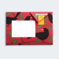 Eco-friendly stationery - 6 pack of Dawn chorus Pigeon letter papers product photo Front View - additional image 1 T