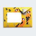 Eco-friendly stationery - 6 pack of Dawn chorus Pigeon letter papers product photo additional image 4 T