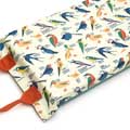 RSPB Free as a bird garden kneeler cushion product photo Back View -  - additional image 2 T