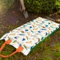 RSPB Free as a bird garden kneeler cushion product photo Front View - additional image 1 T