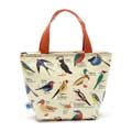 Free as a bird insulated lunch bag in cream product photo