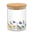 RSPB Free as a bird glass storage jar 750ml product photo Side View -  - additional image 3 T