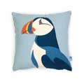 RSPB Free as a bird puffin cushion product photo