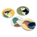 RSPB Free as a bird coasters 2022 product photo additional image 6 T