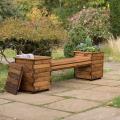 Planter bench - RSPB Garden furniture, Lodge Collection product photo