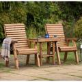 Love seat - RSPB Garden furniture, Lodge Collection product photo Back View -  - additional image 2 T