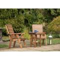 Love seat - RSPB Garden furniture, Lodge Collection product photo Side View -  - additional image 3 T