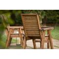 Love seat - RSPB Garden furniture, Lodge Collection product photo additional image 4 T