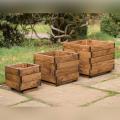 Nesting planters - RSPB Garden furniture, Lodge Collection product photo