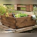 Vegetable raised box - RSPB Garden furniture, Lodge Collection product photo Front View - additional image 1 T