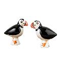 Hannah Turner puffin salt and pepper shakers product photo Side View -  - additional image 3 T