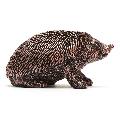 Hedgehog sculpture product photo Side View -  - additional image 3 T