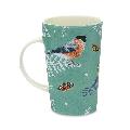 RSPB In the wild birds latte mug product photo Side View -  - additional image 3 T